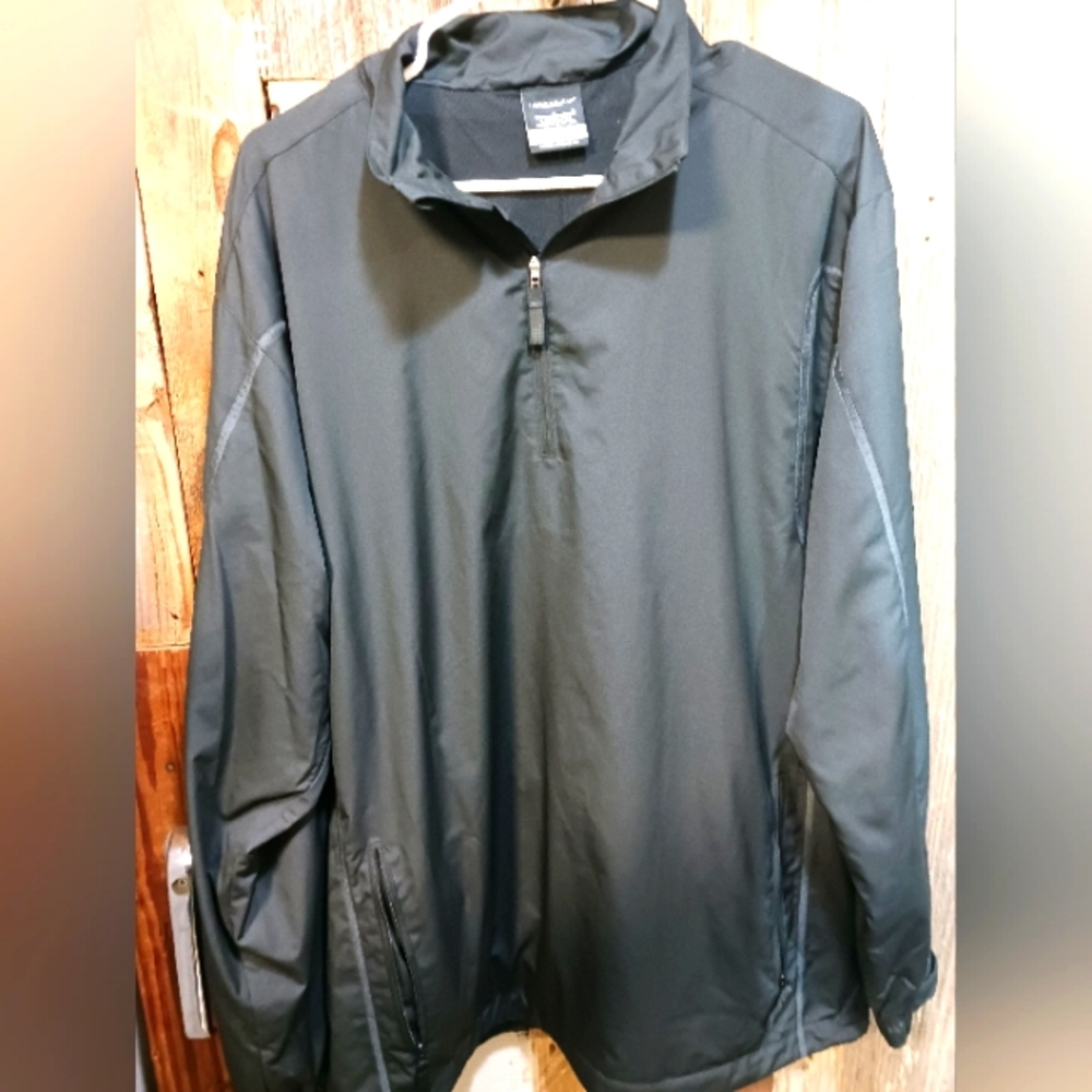 NWT Nike Golf Water Resistant Dri-Fit 1/2-Zip Pullover